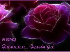 கனவு மெய்ப்பட வேண்டும் கனவு மெய்ப்பட வேண்டும்