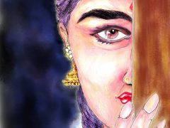 பாலை தேசத்தில் கருநிற ஓவியம்! பாலை தேசத்தில் கருநிற ஓவியம்!