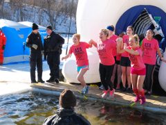 துருவக்கரடி தோய்தல் 2016  (Polar Bear Plunge)