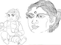 அன்னைக்கு ஓர் அன்னையாக ! அன்னைக்கு ஓர் அன்னையாக !
