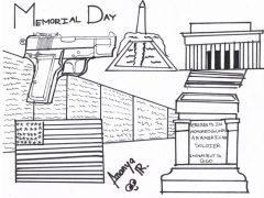 Memorial Day Drawing