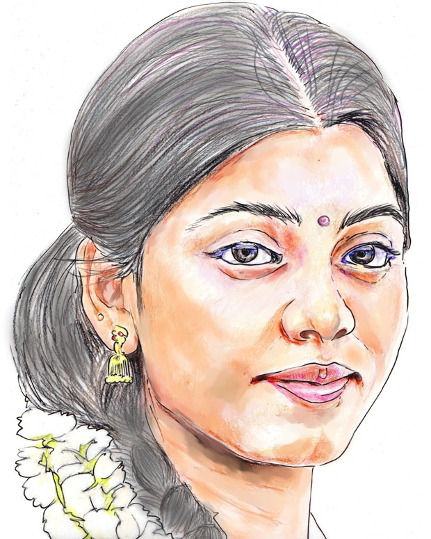 Tamil-village-girl-withflowers_620x775