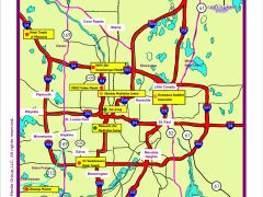 Twin Cities Temples MAP