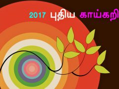 இவ்வருடப் புதிய காய்கறி வகை 2017