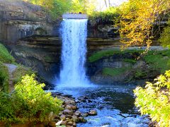 மினஹஹா நீர்வீழ்ச்சி  (Minnehaha falls)