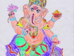 Ganapathi Coloring – Nithila