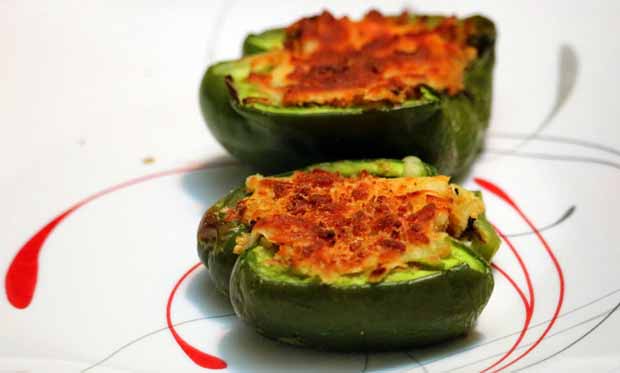 ஸ்டஃப்டு குடைமிளகாய் (Stuffed Capsicum)