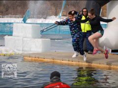 குளிர்காலமா? குளிக்கலாமா? (துருவக்கரடித் தோய்தல் Polar Bear Plunge 2018)