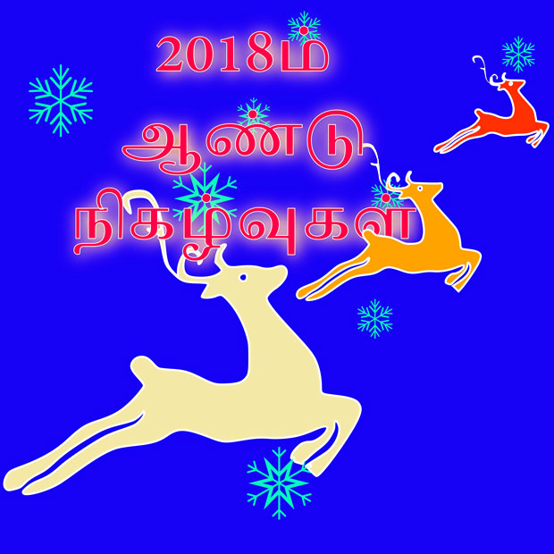 2018-ஆம் நிகழ்வுகள்