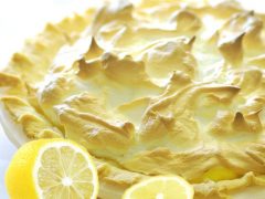 எலுமிச்சை மெறாங் பை (Lemon Meringue Pie)