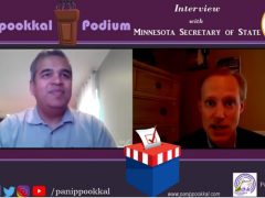 Interview with Mr. Steve Simon (Secretary of State, Minnesota)