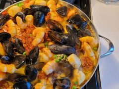 சமையல் : ஸ்பானியப் பயேயா (Spanish Paella)