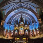 மாண்ட்ரீல் நோட்ர டாம் நெடுமாடக்கோயில்  (Notre-Dame Basilica of Montréal)