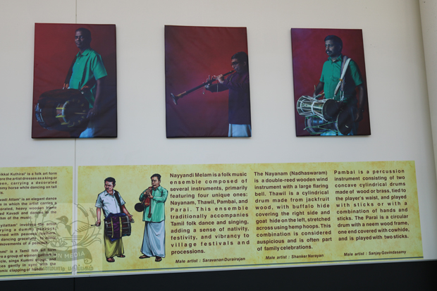 Tamil Arts Display in MSP Airport 2024 - 04_620x413