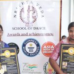 “நாட்டிய கலா ஜோதி” பட்டம் பெற்ற லேக்வில் சகோதரிகள்