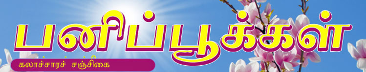 பனிப்பூக்கள்